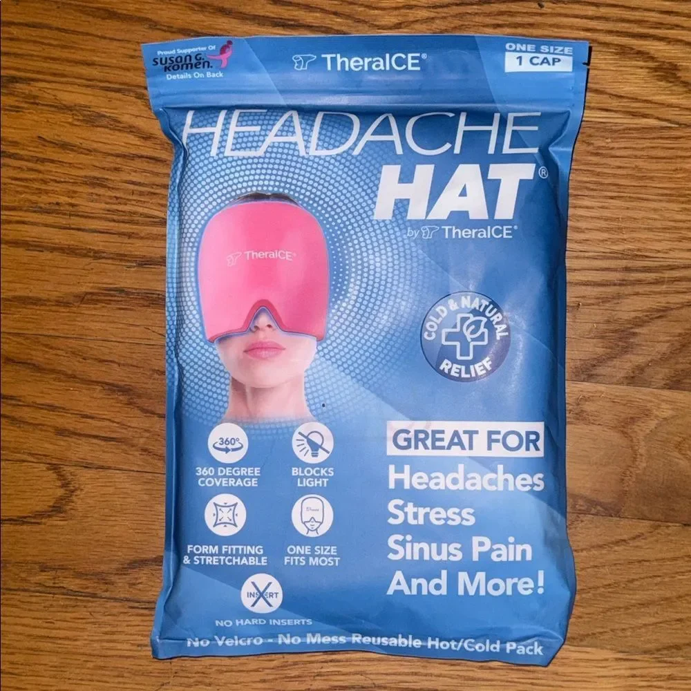 TheraICE Headache Hat!